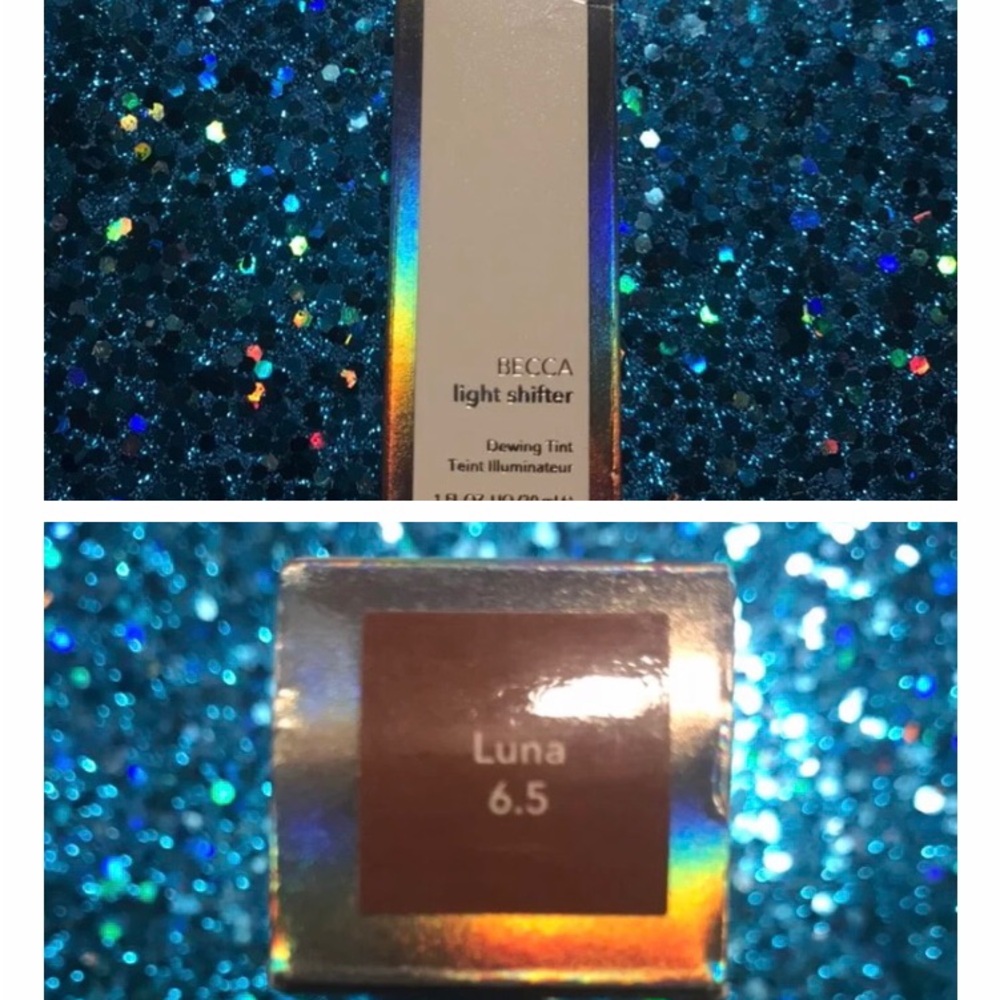 BECCA Dewing Tint Light Shifter-Tinted Moisturizer-Luna 6.5- NEW IN BOX
